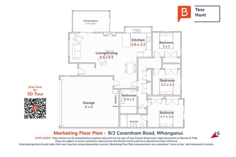 Photo of property in Caversham Park, 2/2 Caversham Road, Westmere, Whanganui, 4501