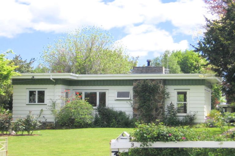 Photo of property in 3 Hampton Terrace, Matamata, 3400