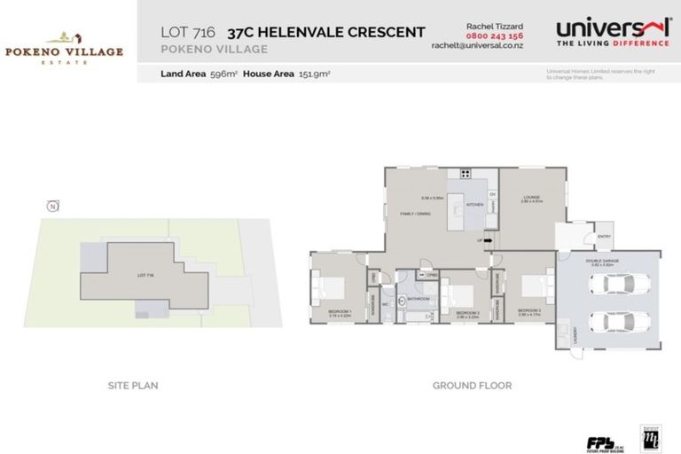 Photo of property in 37c Helenvale Crescent, Pokeno, 2402