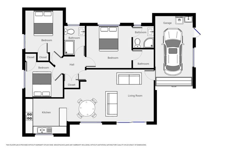 Photo of property in 12a Frederick Place, Whalers Gate, New Plymouth, 4310