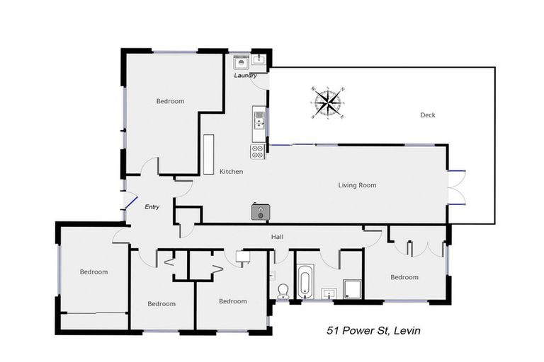 Photo of property in 51 Power Street, Levin, 5510