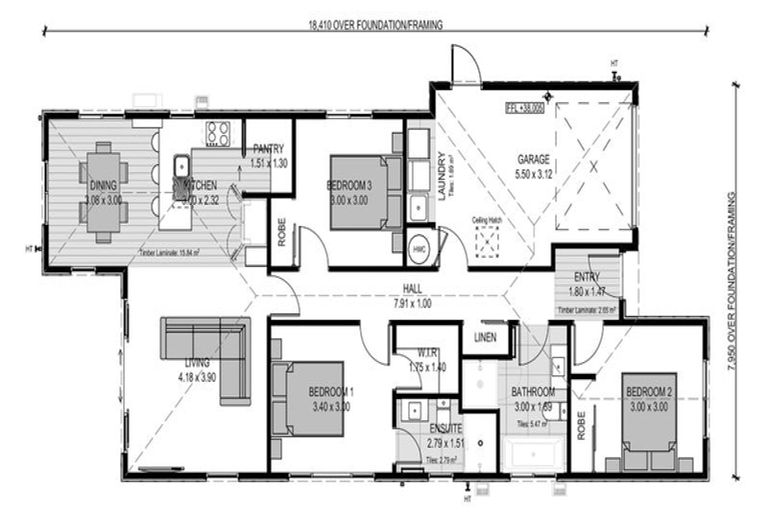 Photo of property in 51-53 Baratheon Road, Rolleston, 7678