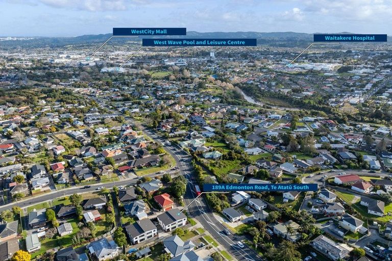 Photo of property in 189a Edmonton Road, Te Atatu South, Auckland, 0610