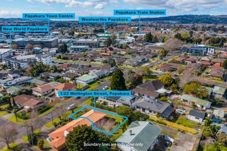 Photo of property in 1/22 Wellington Street, Papakura, 2110