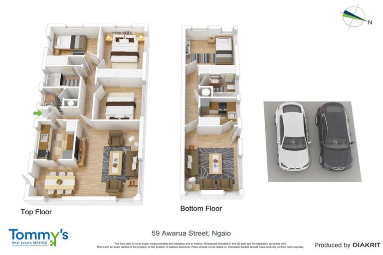 Photo of property in 59 Awarua Street, Ngaio, Wellington, 6035