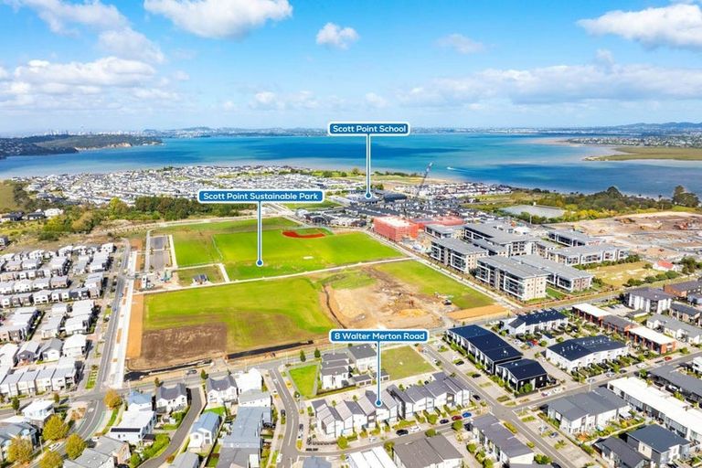 Photo of property in 8 Walter Merton Road, Hobsonville, Auckland, 0616