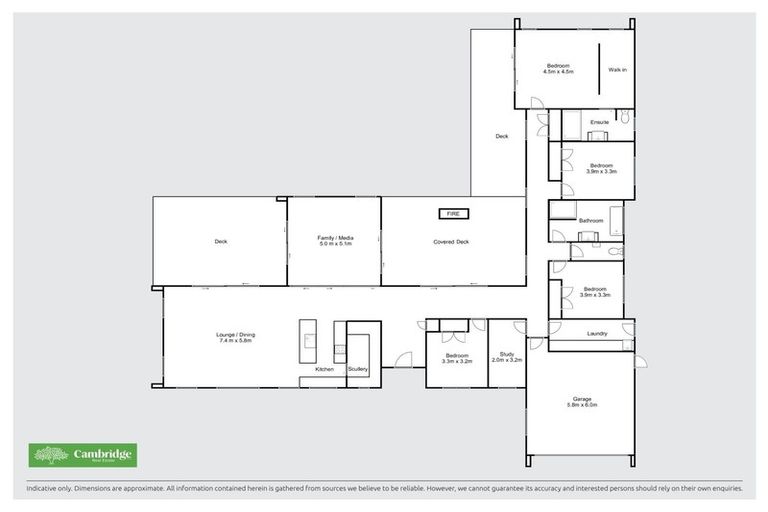 Photo of property in 16 Kaniera Terrace, Cambridge, 3434