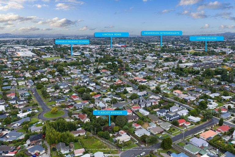 Photo of property in 9 Ascot Avenue, Henderson, Auckland, 0610