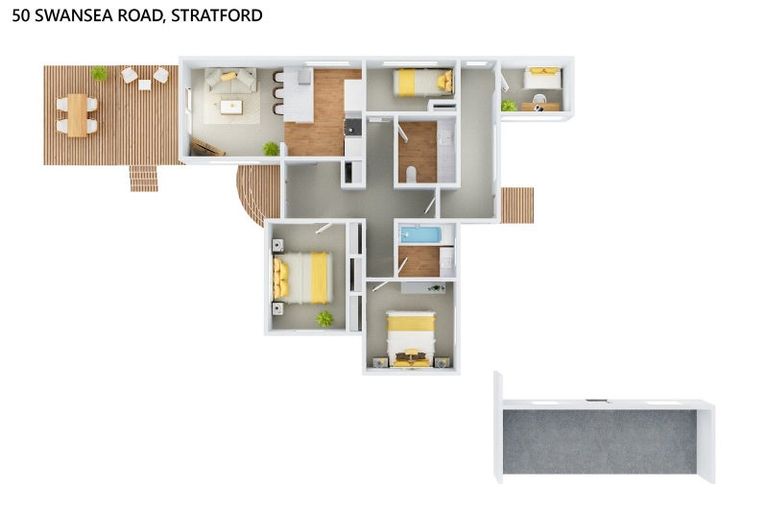 Photo of property in 50 Swansea Road, Stratford, 4332