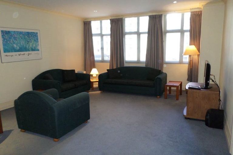 Photo of property in Kelvin House, 1d/16 The Terrace, Wellington Central, Wellington, 6011