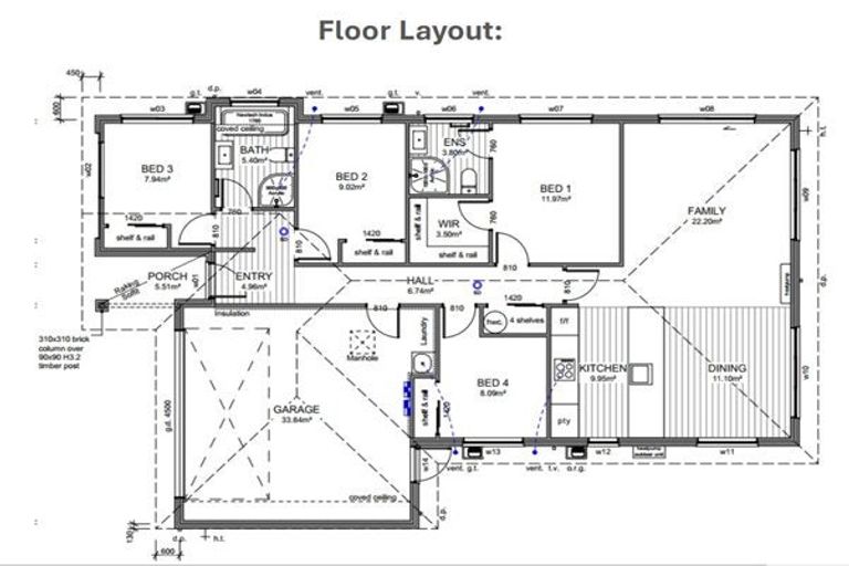 Photo of property in 1 Songpa Street, Halswell, Christchurch, 8025