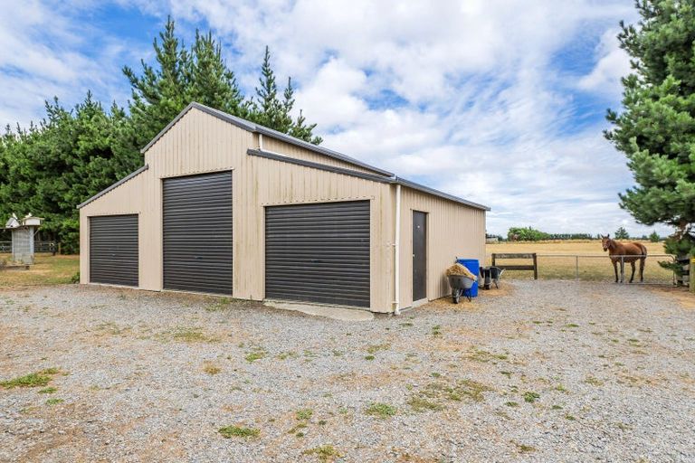 Photo of property in 628 Maddisons Road, Rolleston, Christchurch, 7675