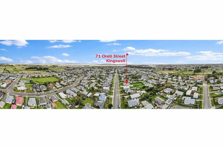 Photo of property in 71 Oreti Street, Kingswell, Invercargill, 9812
