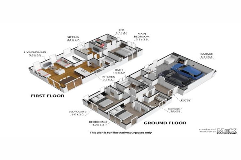 Photo of property in 6e Burns Street, Westown, New Plymouth, 4310