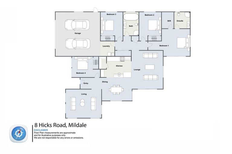 Photo of property in 8 Hicks Road, Wainui, 0992