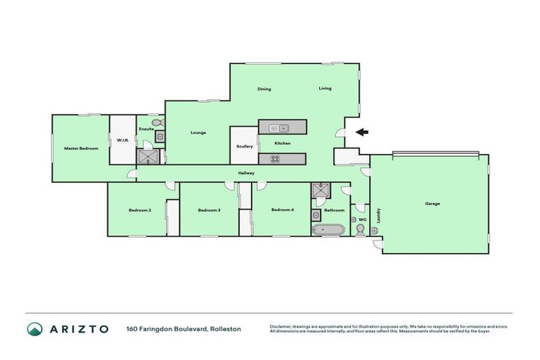 Photo of property in 160 Faringdon Boulevard, Rolleston, 7615