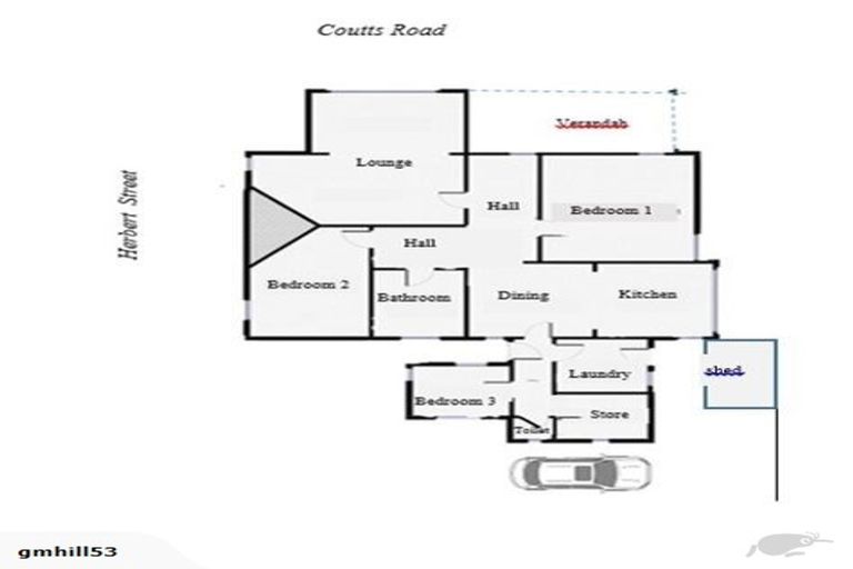 Photo of property in 31 Coutts Road, Gore, 9710