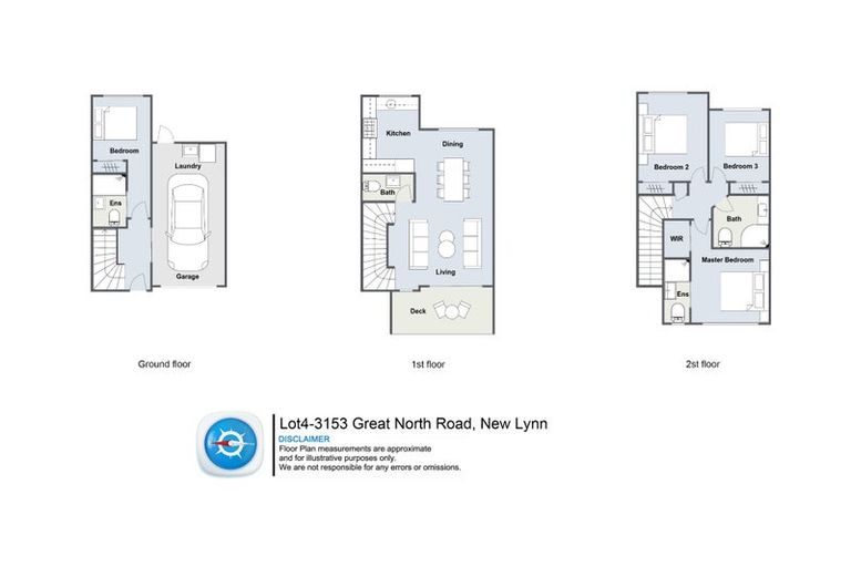 Photo of property in 7/3153 Great North Road, New Lynn, Auckland, 0600