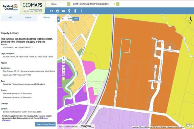 Photo of property in 50 Kath Henry Lane, Drury, 2113