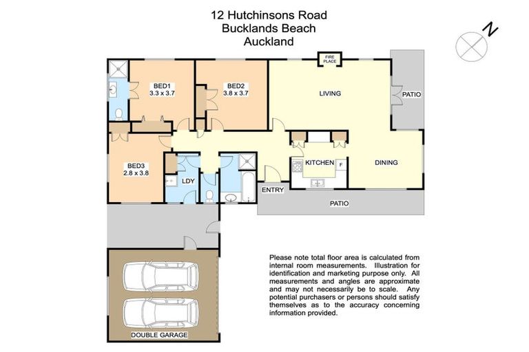 Photo of property in 11 Fratley Avenue, Farm Cove, Auckland, 2012