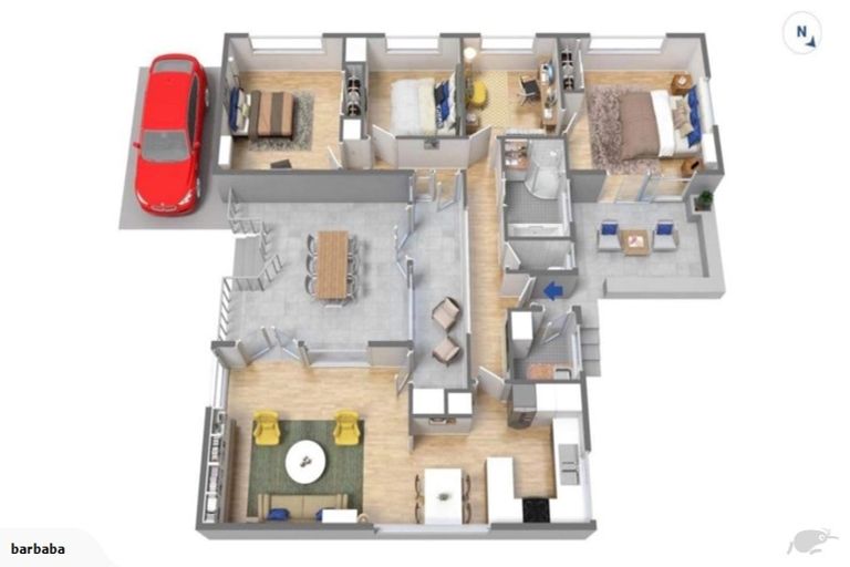 Photo of property in 1/170 Clevedon Road, Papakura, 2110