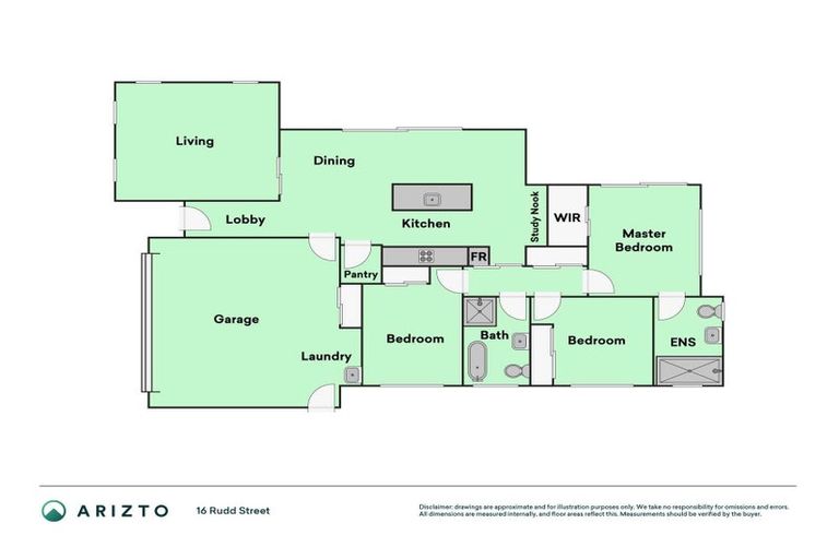 Photo of property in 16 Rudd Street, Woodend, 7691