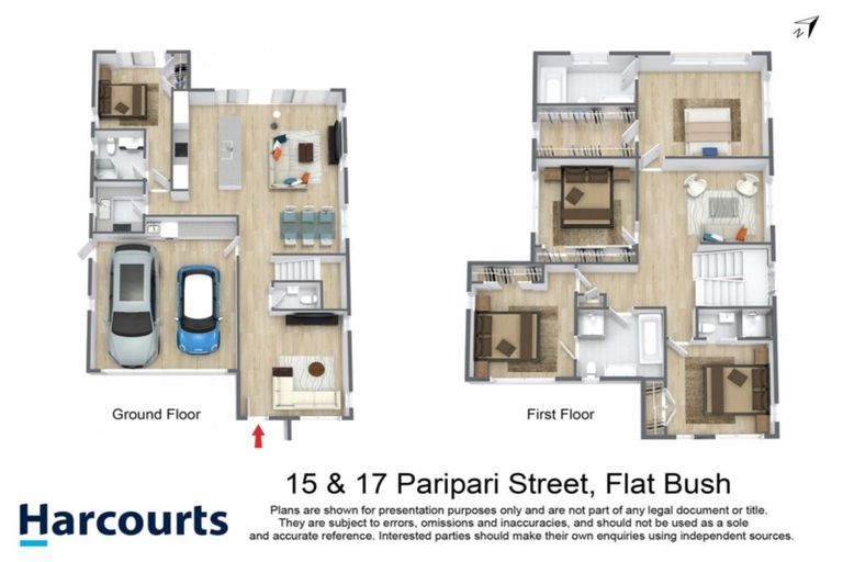 Photo of property in 15 Paripari Street, Flat Bush, Auckland, 2019