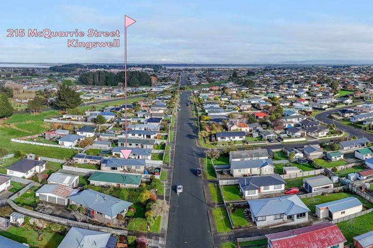 Photo of property in 215 Mcquarrie Street, Kingswell, Invercargill, 9812