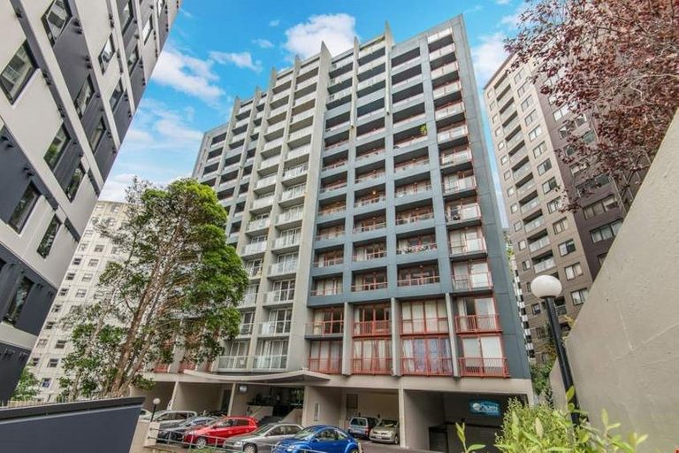 Photo of property in Cintra Apartments, 5p/3 Whitaker Place, Grafton, Auckland, 1010