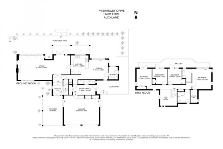Photo of property in 74 Bramley Drive, Farm Cove, Auckland, 2012