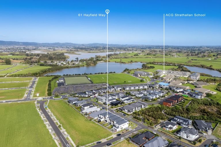 Photo of property in 61 Hayfield Way, Karaka, Papakura, 2113