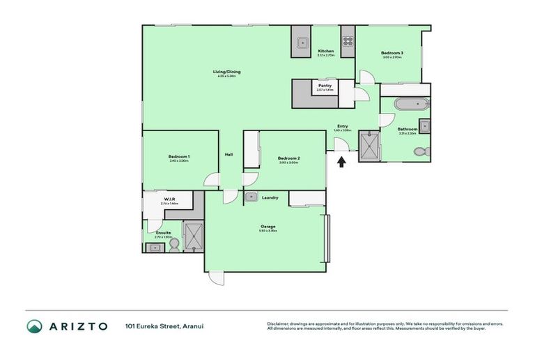 Photo of property in 101 Eureka Street, Aranui, Christchurch, 8061