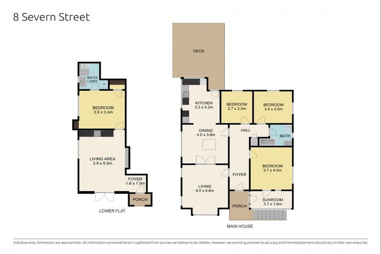 Photo of property in 8 Severn Street, Island Bay, Wellington, 6023