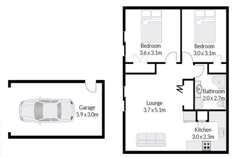 Photo of property in 45 Hobart Crescent, Wattle Downs, Auckland, 2103