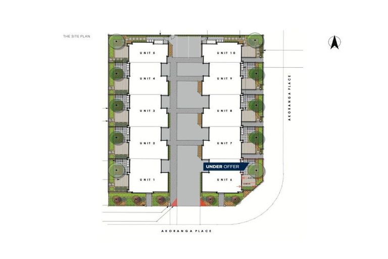 Photo of property in 5/8 Akoranga Place, Hornby, Christchurch, 8042
