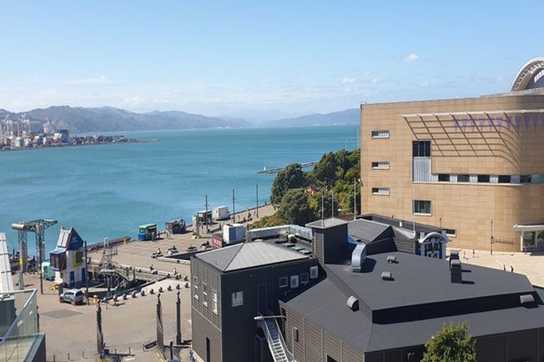 Photo of property in 251/2 Market Lane, Wellington Central, Wellington, 6011