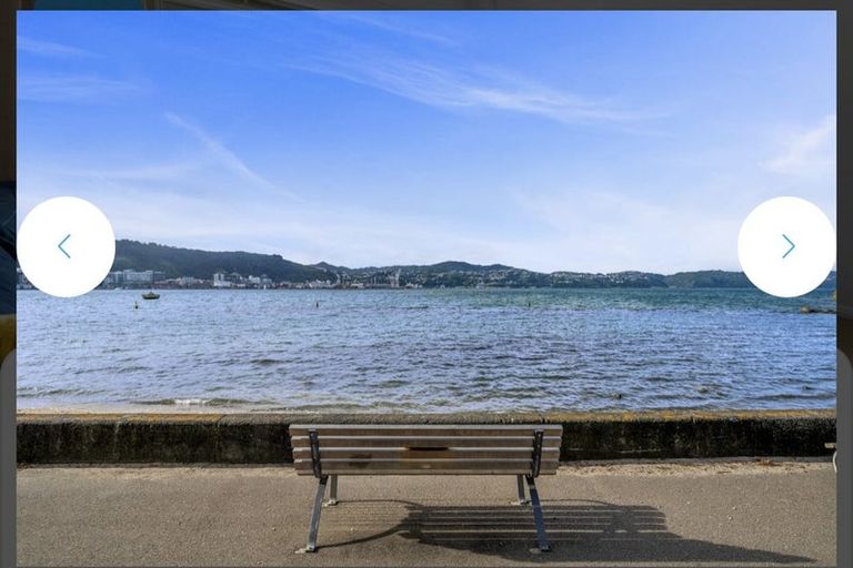 Photo of property in Rehutai Flats, 3/268 Oriental Parade, Oriental Bay, Wellington, 6011