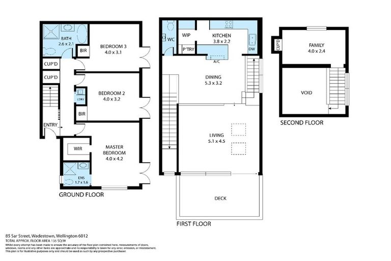 Photo of property in 85 Sar Street, Wadestown, Wellington, 6012