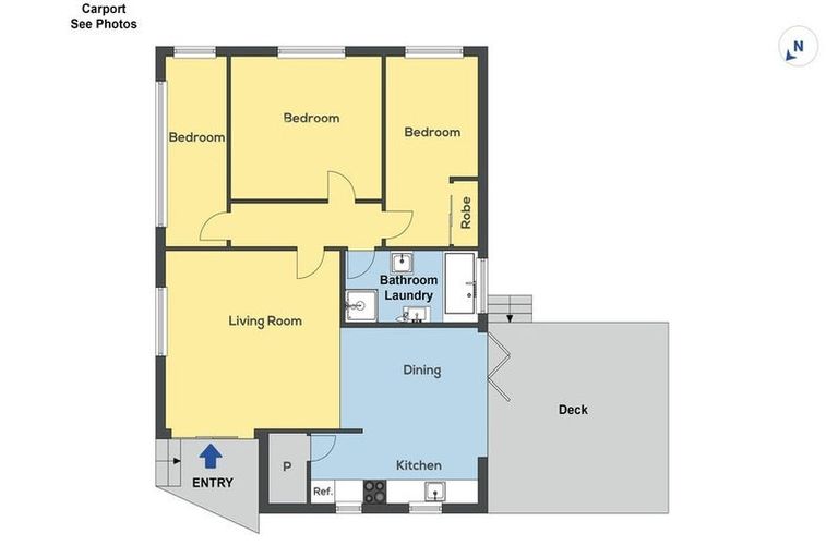 Photo of property in 2/13 Hart Road, Hauraki, Auckland, 0622