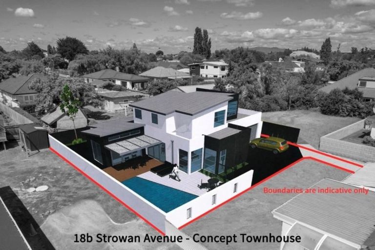 Photo of property in 18b Strowan Avenue, Fairfield, Hamilton, 3214