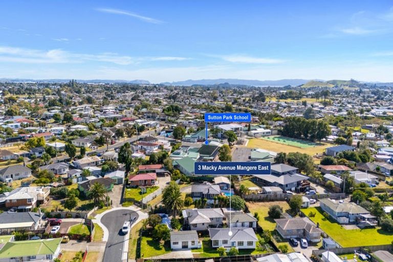 Photo of property in 3 Macky Avenue, Mangere East, Auckland, 2024