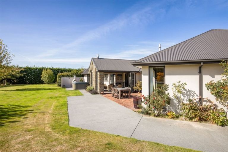 Photo of property in 166 Baileys Road, Ohoka, Kaiapoi, 7692