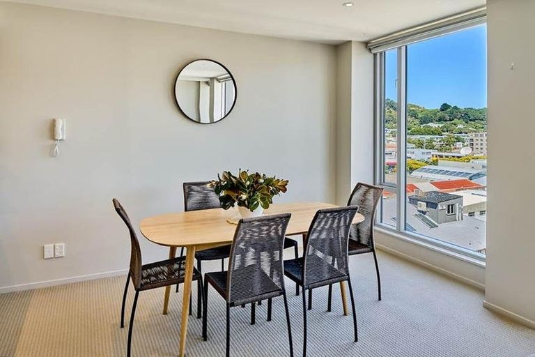 Photo of property in Trinity Apartments, 705/19 College Street, Te Aro, Wellington, 6011