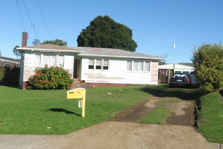 Photo of property in 20 Surrey Street, Manurewa, Auckland, 2102