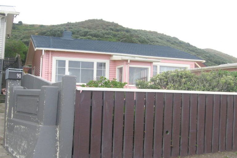 Photo of property in 88 The Esplanade, Houghton Bay, Wellington, 6023
