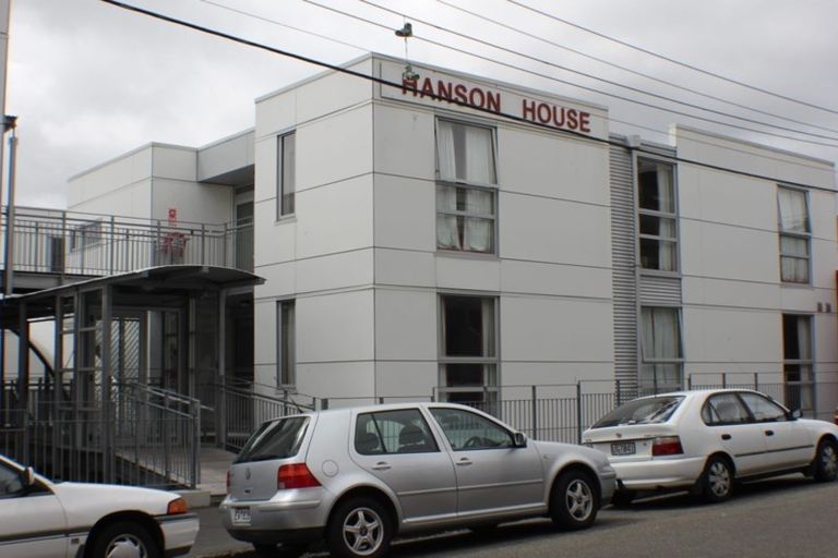 Photo of property in Hanson House, 12/27 Hanson Street, Mount Cook, Wellington, 6021