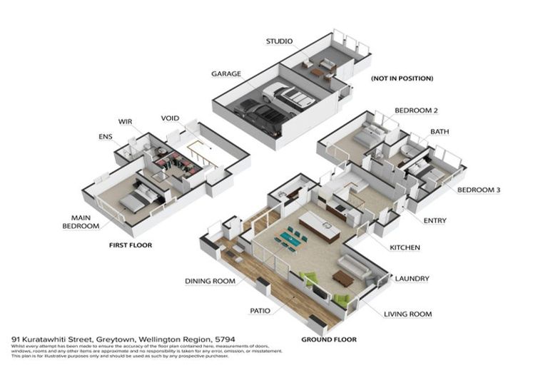 Photo of property in 91 Kuratawhiti Street, Greytown, 5794