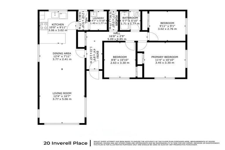 Photo of property in 20 Inverell Place, North New Brighton, Christchurch, 8083