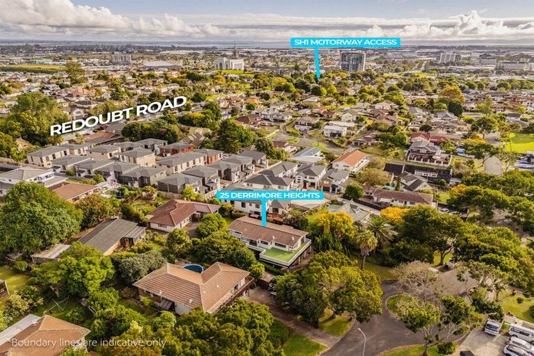 Photo of property in 25 Derrimore Heights, Clover Park, Auckland, 2019