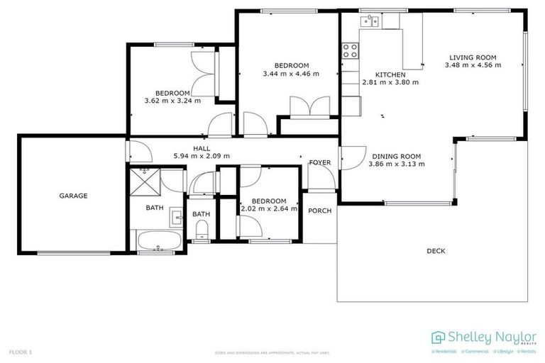 Photo of property in 20a Camden Street, Feilding, 4702